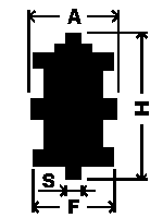 ATR型トルクアクチェータ寸法図
